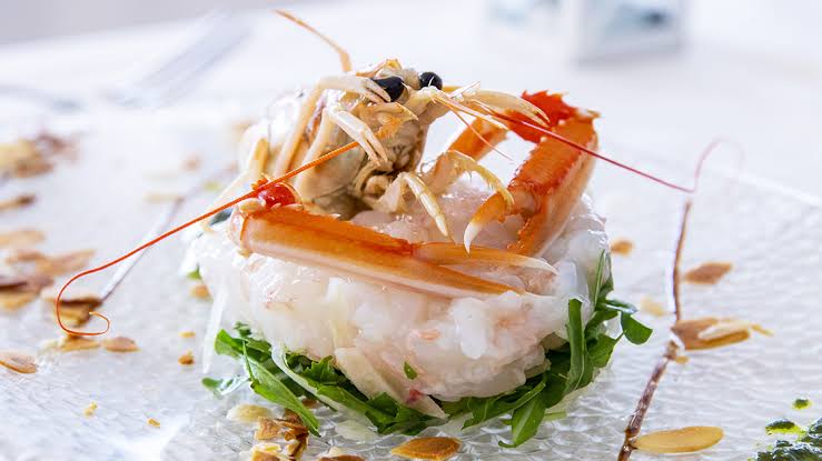 Tartara di Scampi