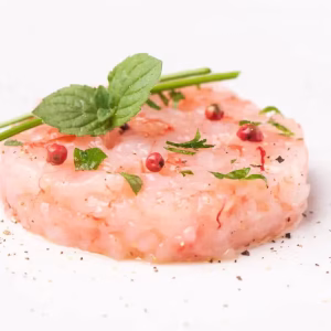 Tartara di gambero Rosa